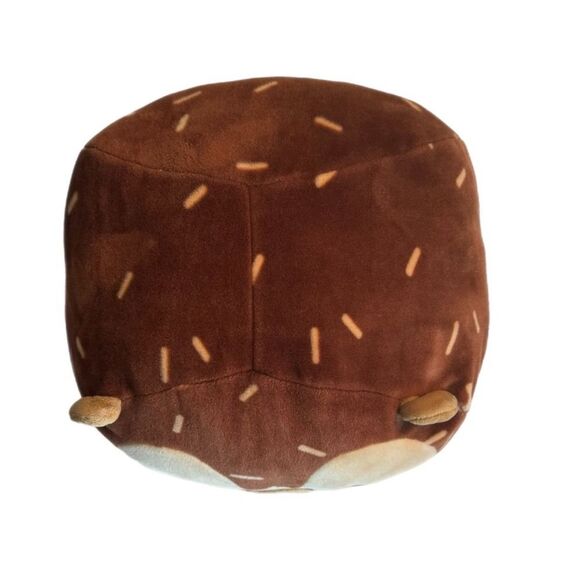 Kellytoy | SQUISHMALLOW Hans The Hedgehog Stuffed Animal Brown Stackable Toy - Picture 2 of 9